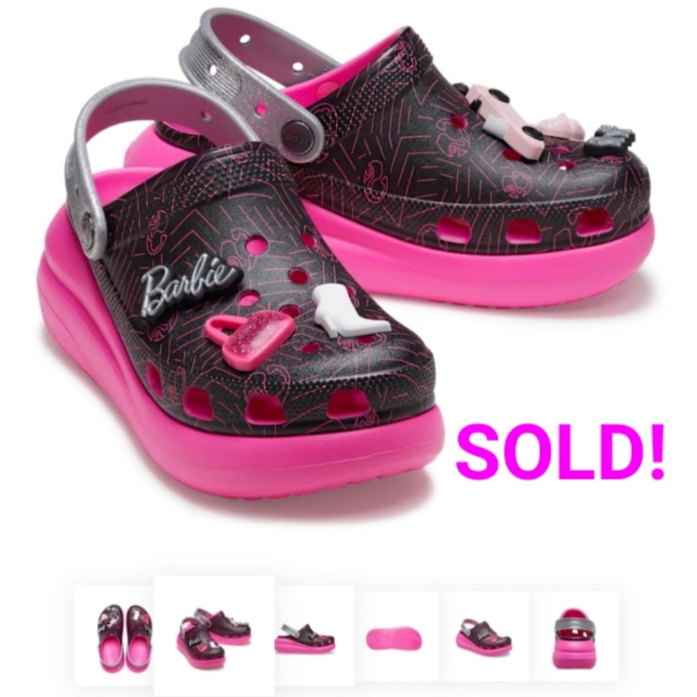 CROCS BARBIE" CRUSH CLOG